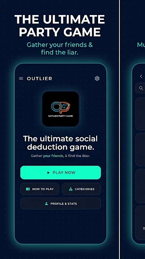 Outlier: Imposter Party Game Screenshot 0