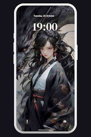 Anime Dragon Wallpaper Screenshot 2