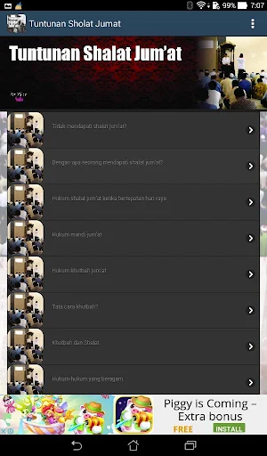 Tuntunan Sholat Jumat Screenshot 2