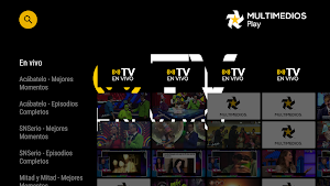 Multimedios Play Screenshot 1