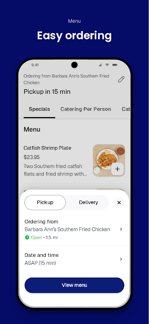 Barbara Ann's Fried Chicken Screenshot 2