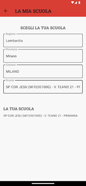 Insieme per la Scuola 2024 Screenshot 1