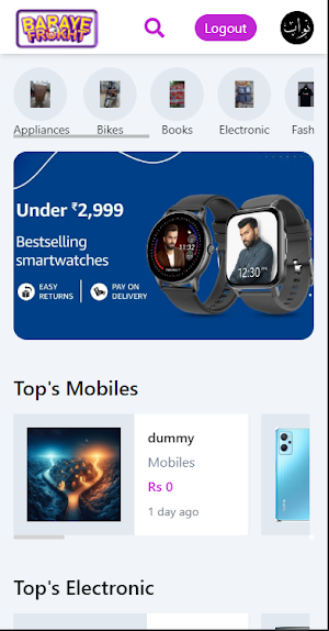 Baraye Frokht - Buy & Sell Screenshot 0
