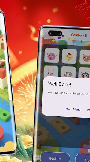 Animal Match Memory Screenshot 1
