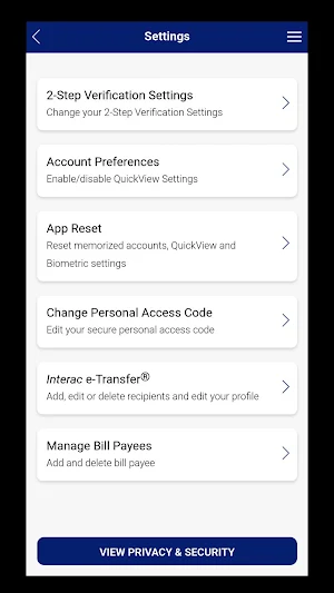 St. Joseph's Credit Union Screenshot 2