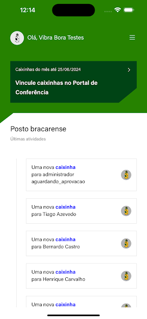 VIBRA Bora! Screenshot 1