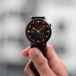 Quantum Particles Watch Face Screenshot 3