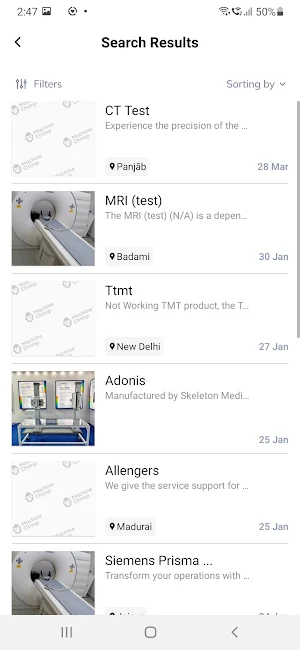 MachineChimp: B2B Listings Screenshot 3