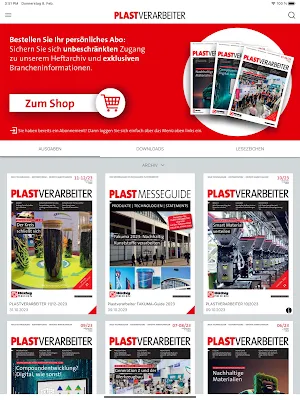 PLASTVERARBEITER eMagazin Screenshot 0