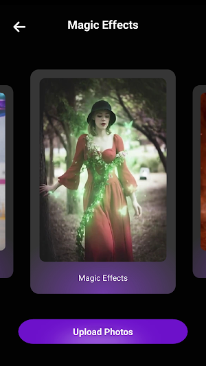 Roro – AI Magic Video Maker Screenshot 1