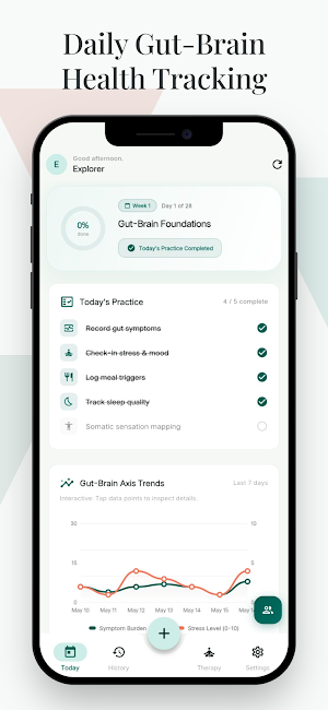 Ai GUT Health & IBS Tracker Screenshot 0