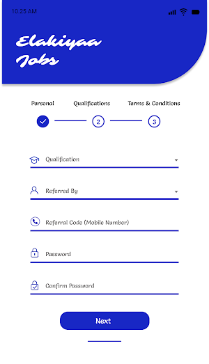 Elakiyaa Jobs Screenshot 3