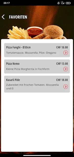 Peppone Pizza Screenshot 3