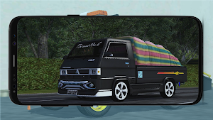 Mod Bussid Pick Up Screenshot 2