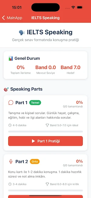 Spokn IELTS Screenshot 3