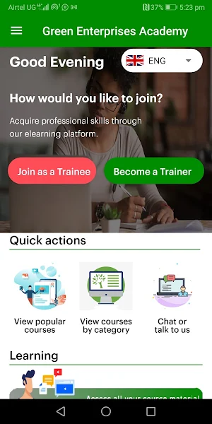 Green Enterprises Academy Screenshot 3