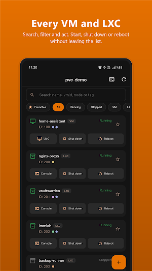 Rackmate – VE & PBS Manager Screenshot 2