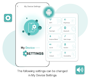 My Mobile Device Settings Screenshot 0