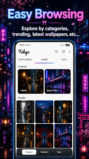 Tokyo City Wallpapers 4K Screenshot 3