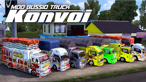Mod Bussid Truk Konvoi Screenshot 1