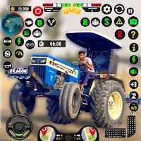 Tractor Game 3D Farming Games