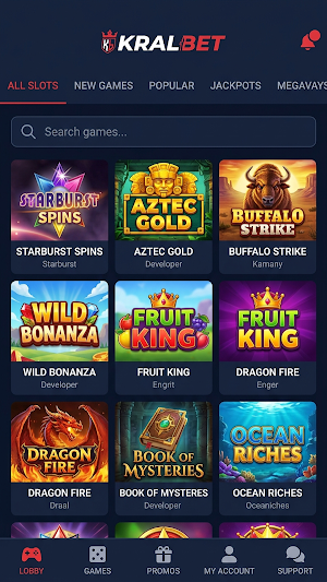 kralbet Screenshot 0