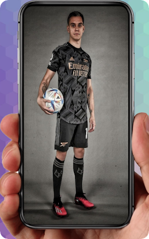 Leandro Trossard Wallpaper Screenshot 3