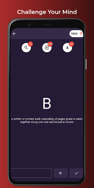 Word Puzzles - Alphabet Game Screenshot 1