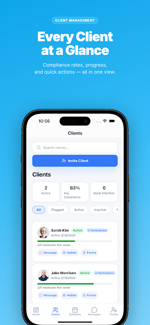 FirstRep: Fitness Coaching Screenshot 3