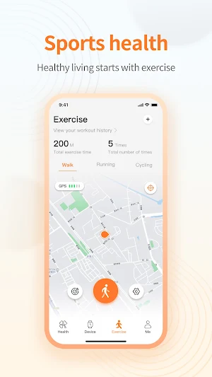 WatchFitPro Screenshot 2