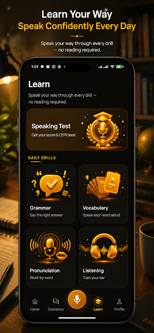 Bol English: Learn to Speak Screenshot 2