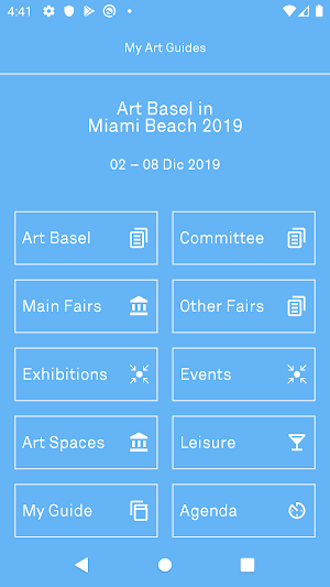 Art Basel in Miami Beach 2019 Screenshot 2