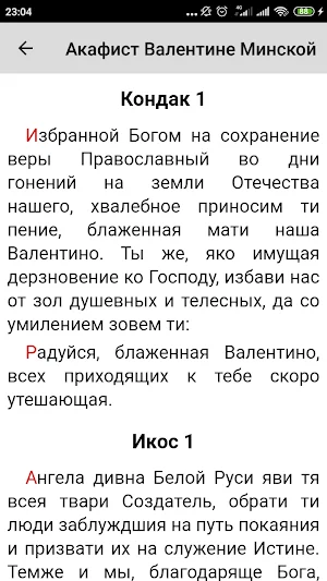 Валентина Минская Screenshot 1