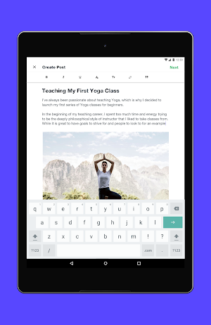 Wix | Business & Community apps screenshot 8