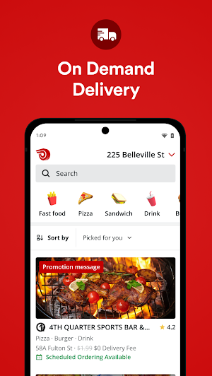 Simply Delivery Order Screenshot 0