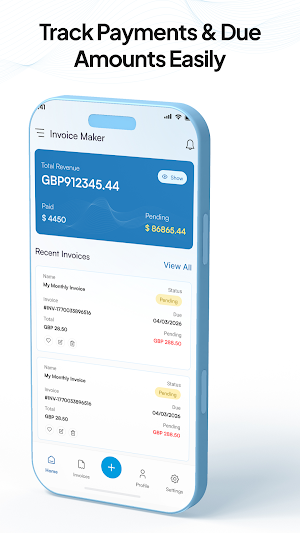 Invoice Maker & Billing App Screenshot 0