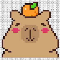 COLORA: Pixel Color Number