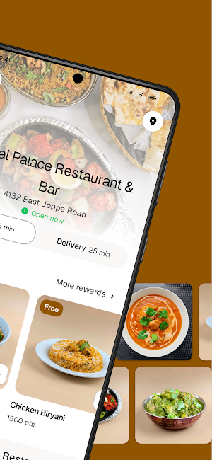 Royal Palace Restaurant & Bar Screenshot 1