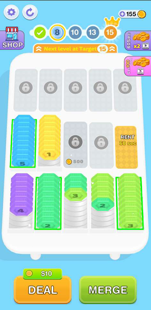 Chip Sort Screenshot 2
