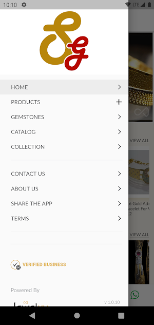 Shakti Gold - Copper Kadli and Kada Wholesaler App Screenshot 2