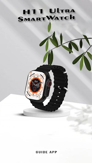 H11 Ultra Smart Watch App Hint Screenshot 0