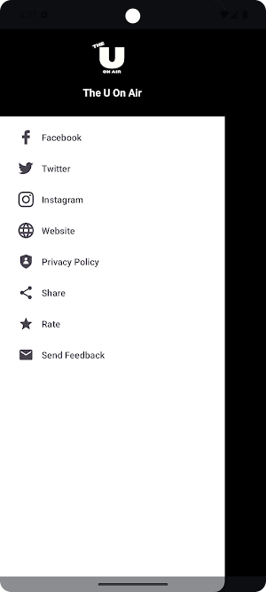 The U On Air Screenshot 2