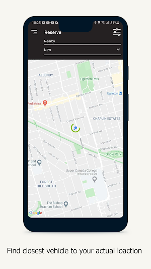 NCC Pool Cars Screenshot 1