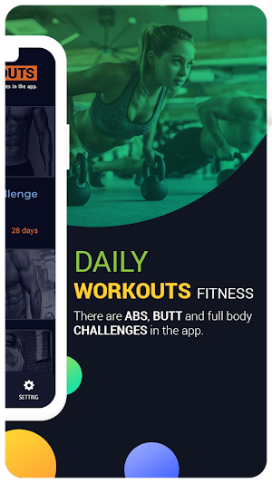 Daily Workouts Fitness & Gym Screenshot 2
