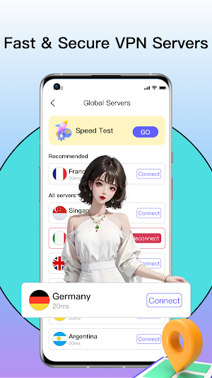 Schulte VPN – Private VPN Screenshot 1
