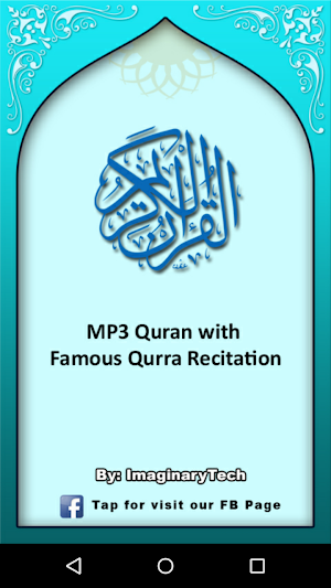 Quran Mp3 Full Free and Offline, 11 Qurra Audio Screenshot 0