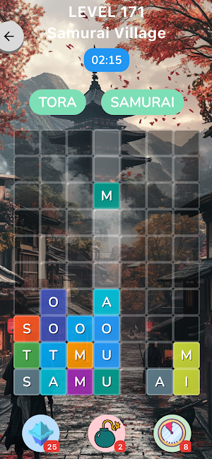 Word Kingdoms: Puzzle Game Screenshot 1
