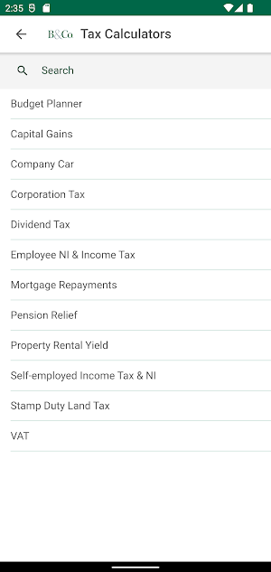 Baxter & Co. Screenshot 2