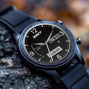 Key WF62 Tuxedo Analog Watch Screenshot 0
