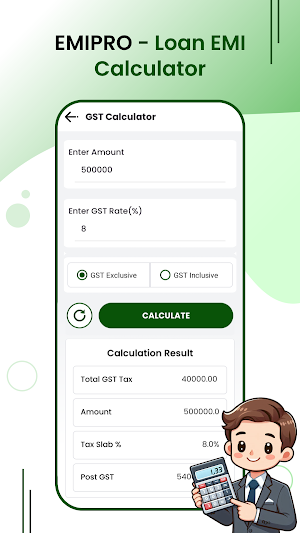 EMIPRO - Loan EMI Calculator Screenshot 0